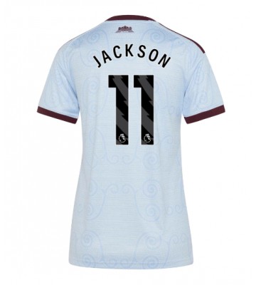 Aston Villa Nicolas Jackson #11 Tredjetrøje Dame 2026-27 Kortærmet